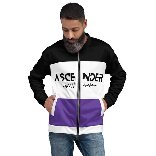 Ascender Frequency Unisex Bomber Jacket