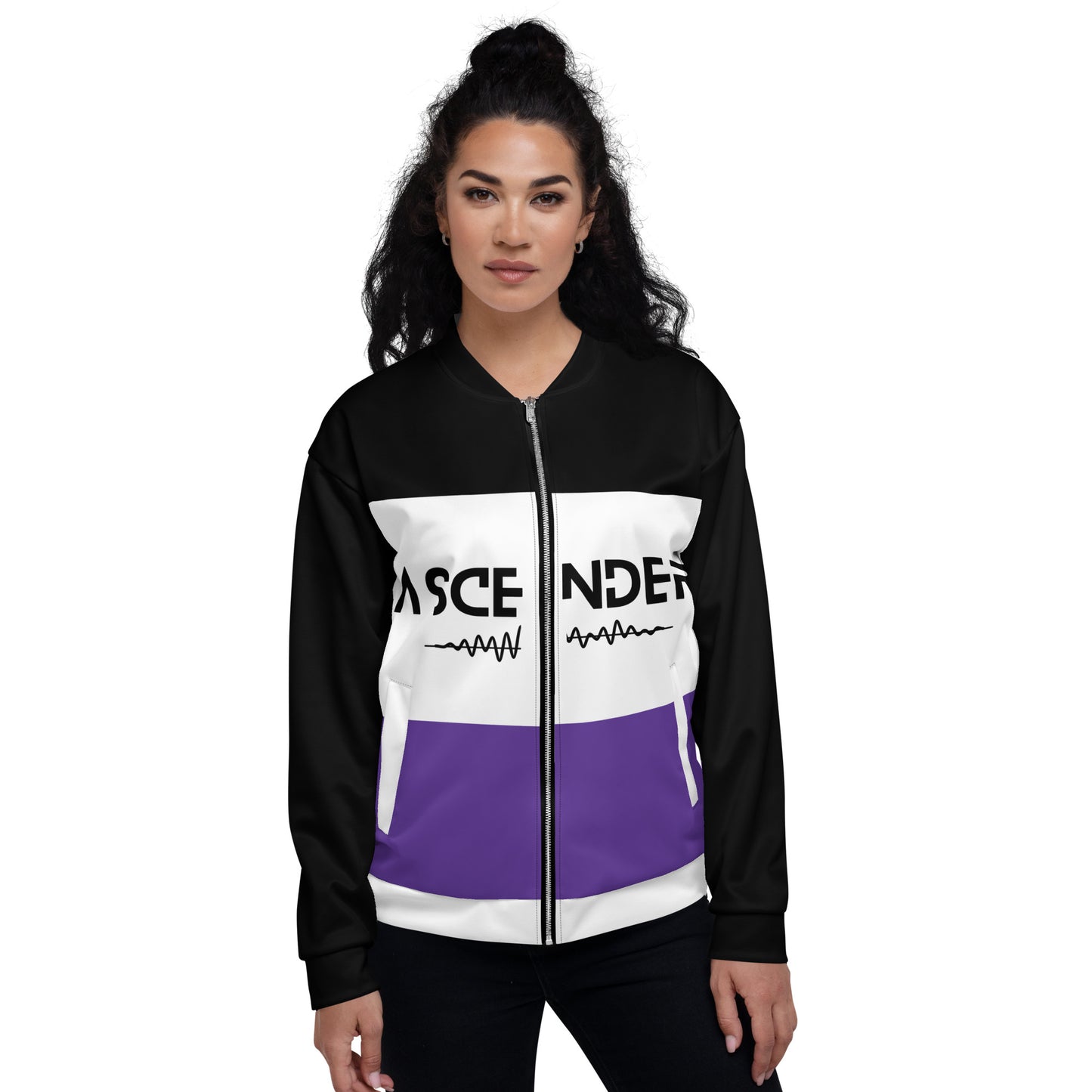 Ascender Frequency Unisex Bomber Jacket