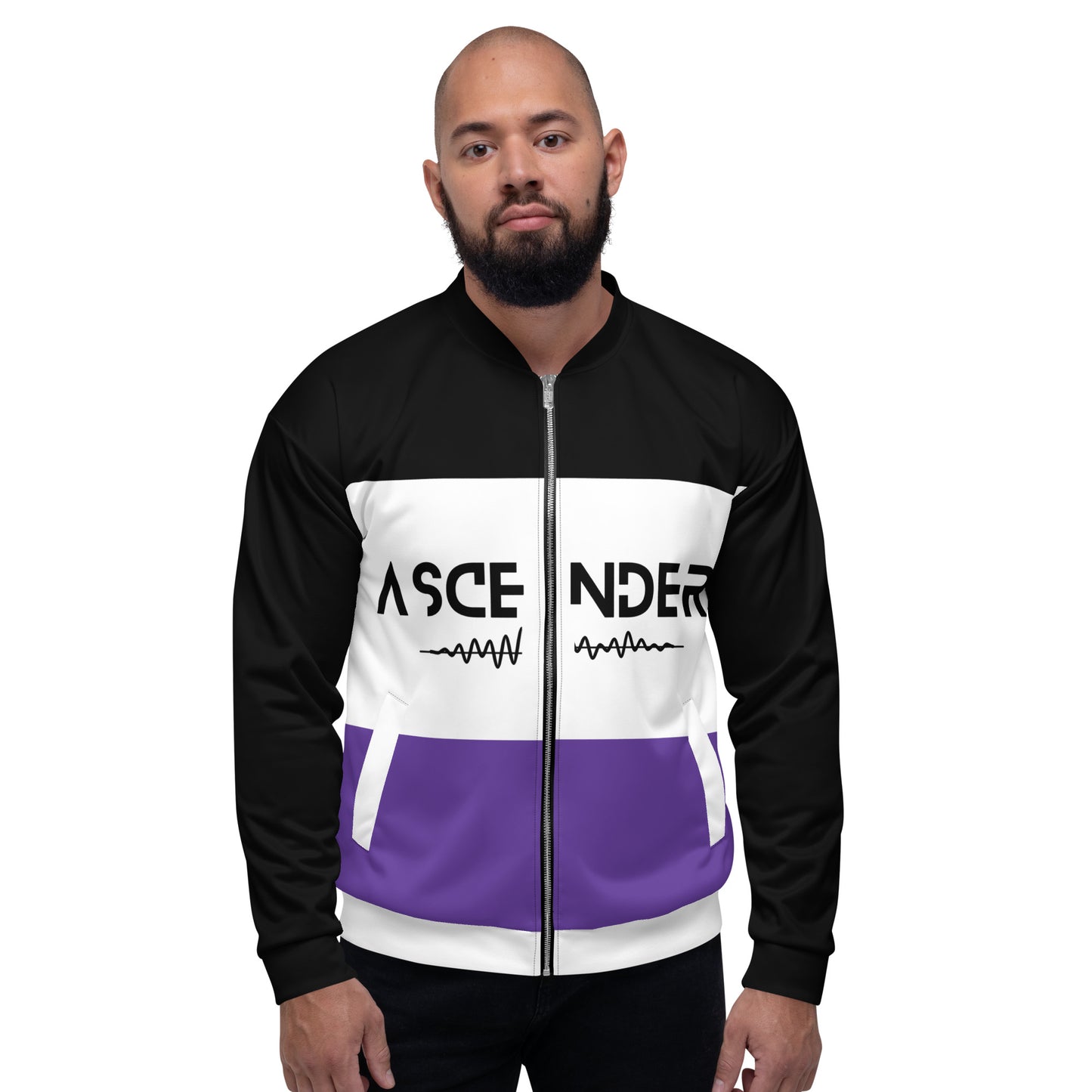 Ascender Frequency Unisex Bomber Jacket