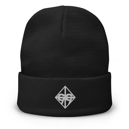 GG Embroidered Beanie