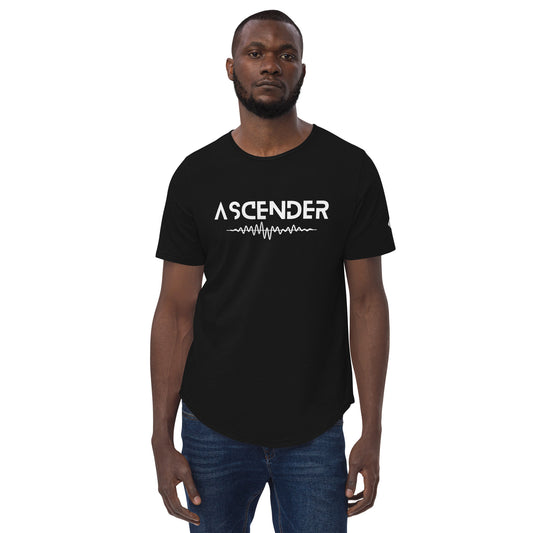 Ascender Frequency Men's Curved Hem T-Shirt