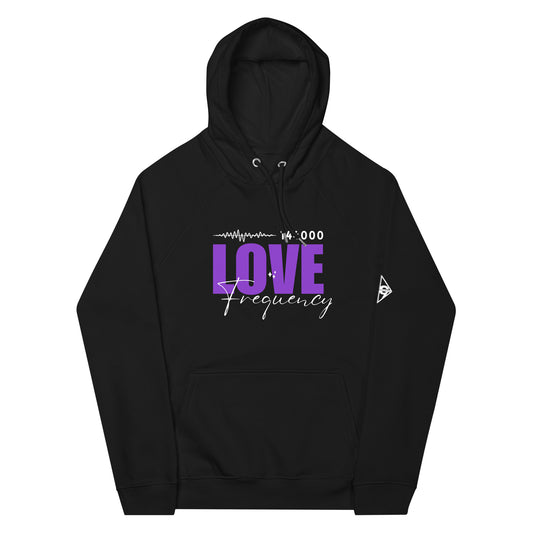 144K Love Frequency Unisex Hoodie