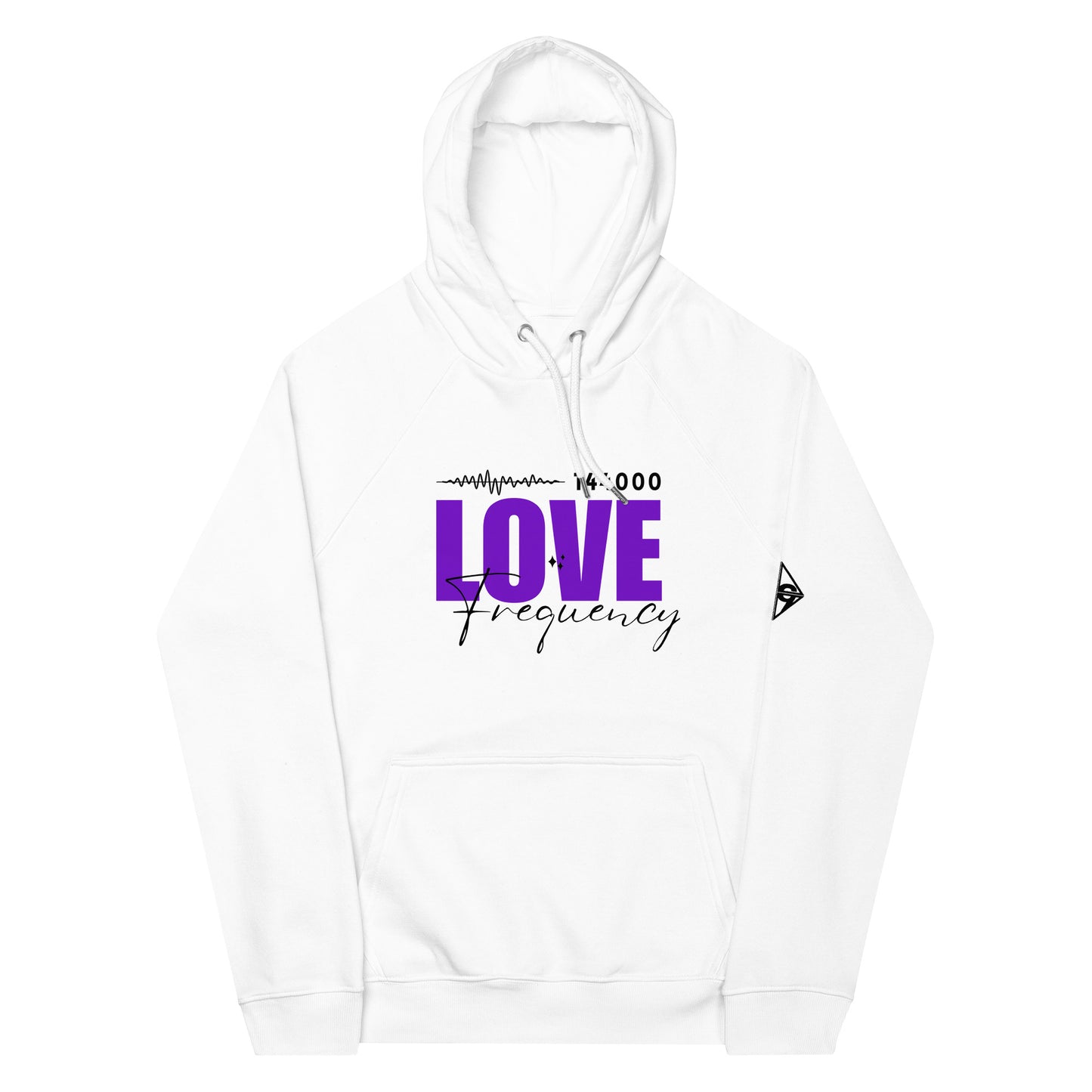 144K Love Frequency Unisex Hoodie