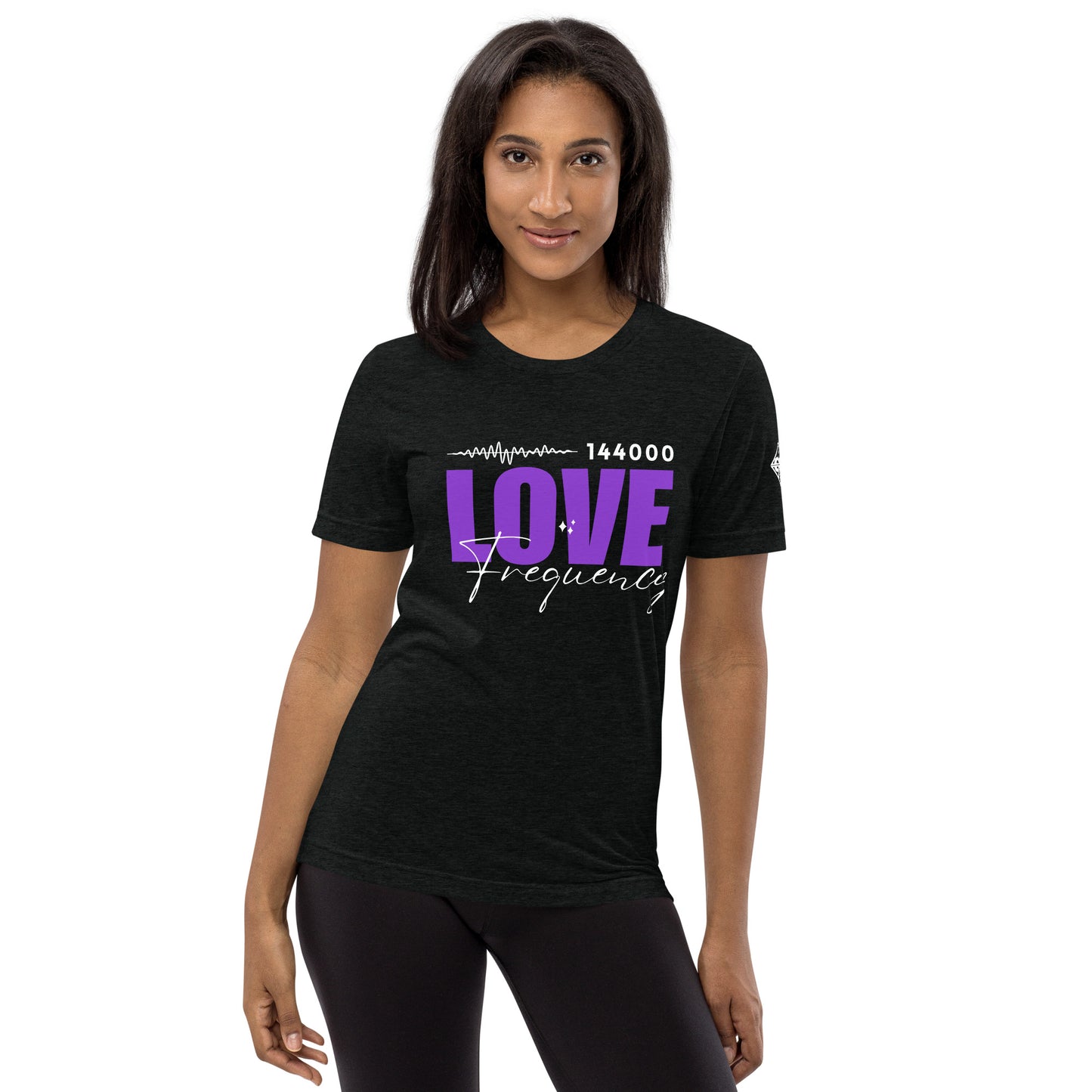 144K Love Frequency Tee