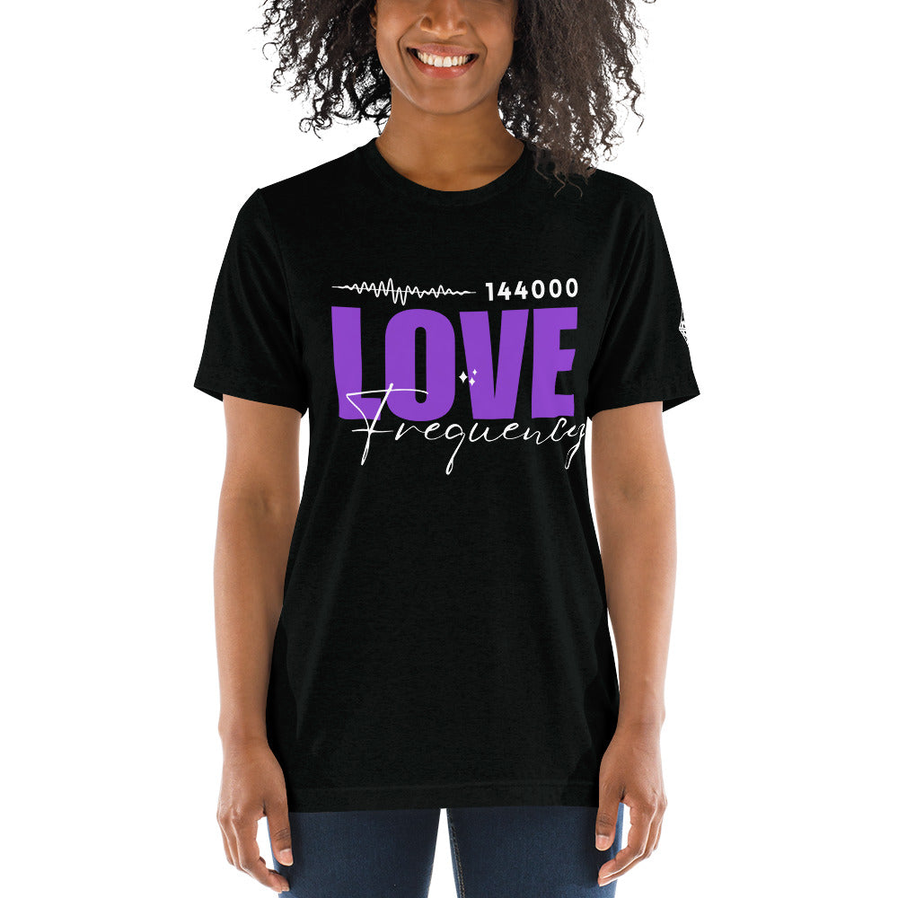 144K Love Frequency Tee