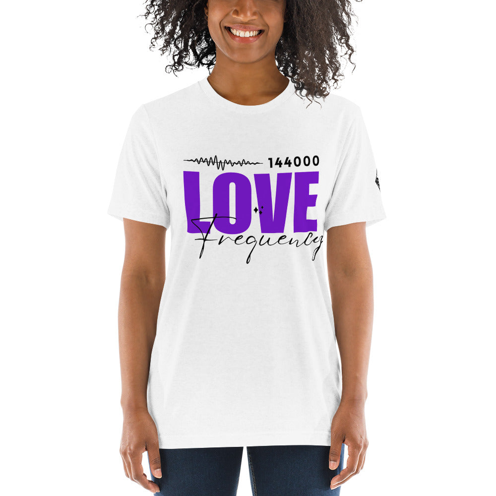 144K Love Frequency Tee