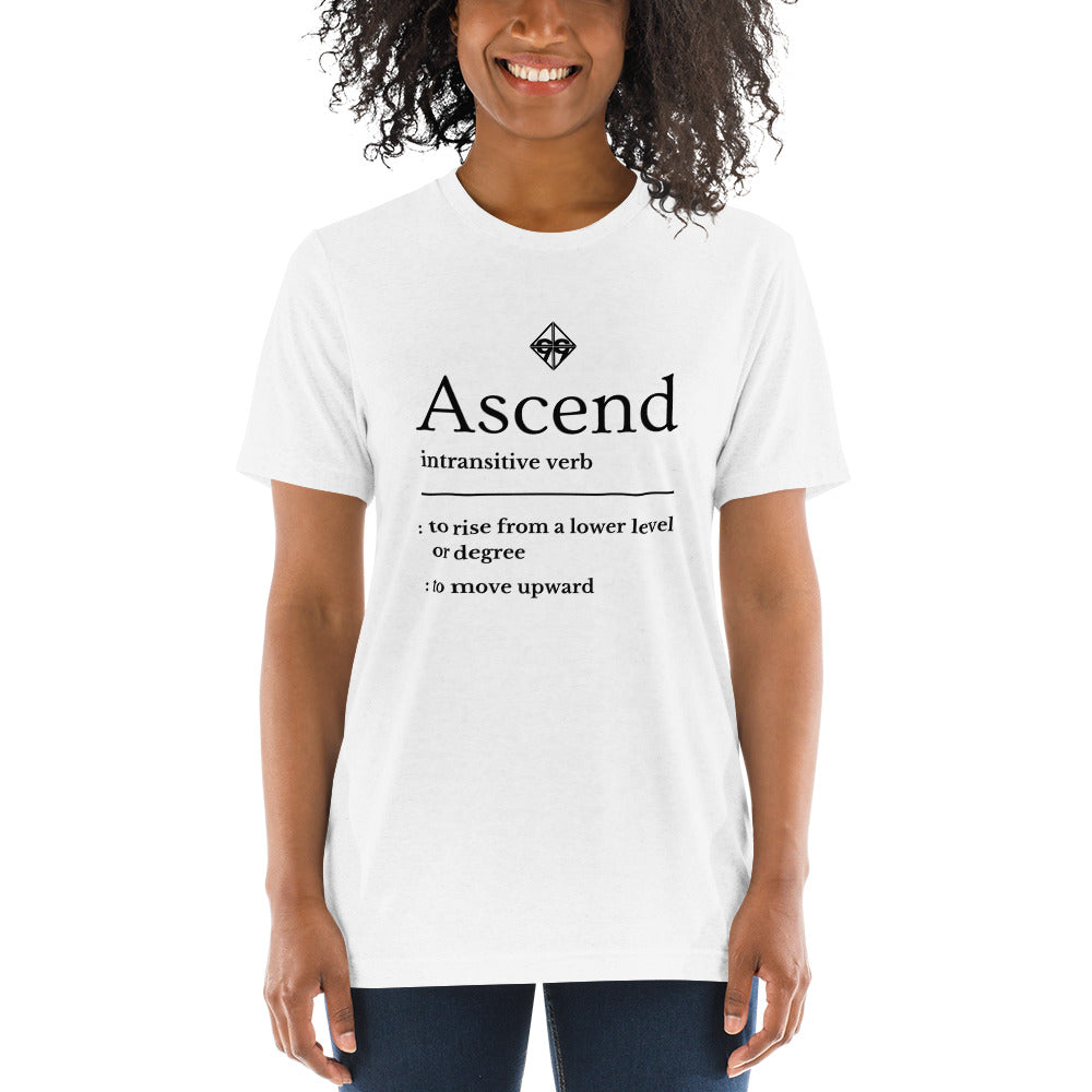 Ascend Defined Unisex Tee