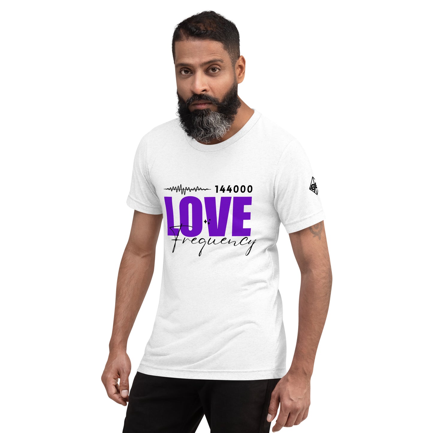 144K Love Frequency Tee