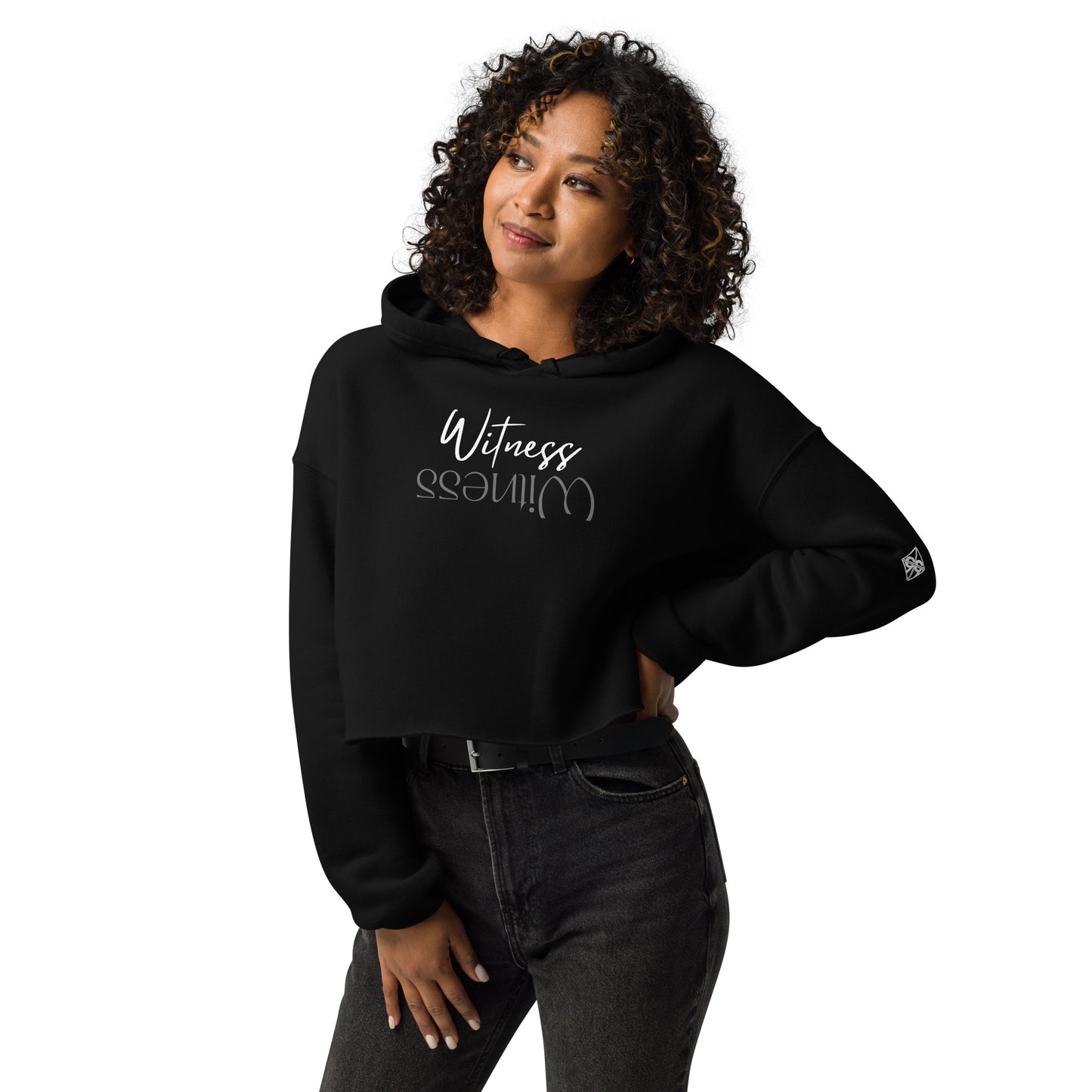 Witness Women's Crop Hoodie