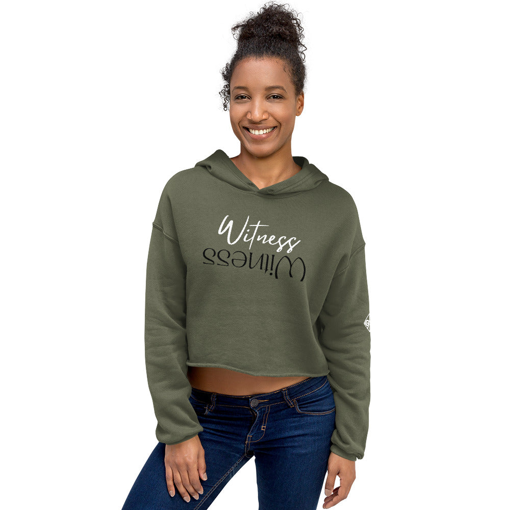 Witness Women's Crop Hoodie