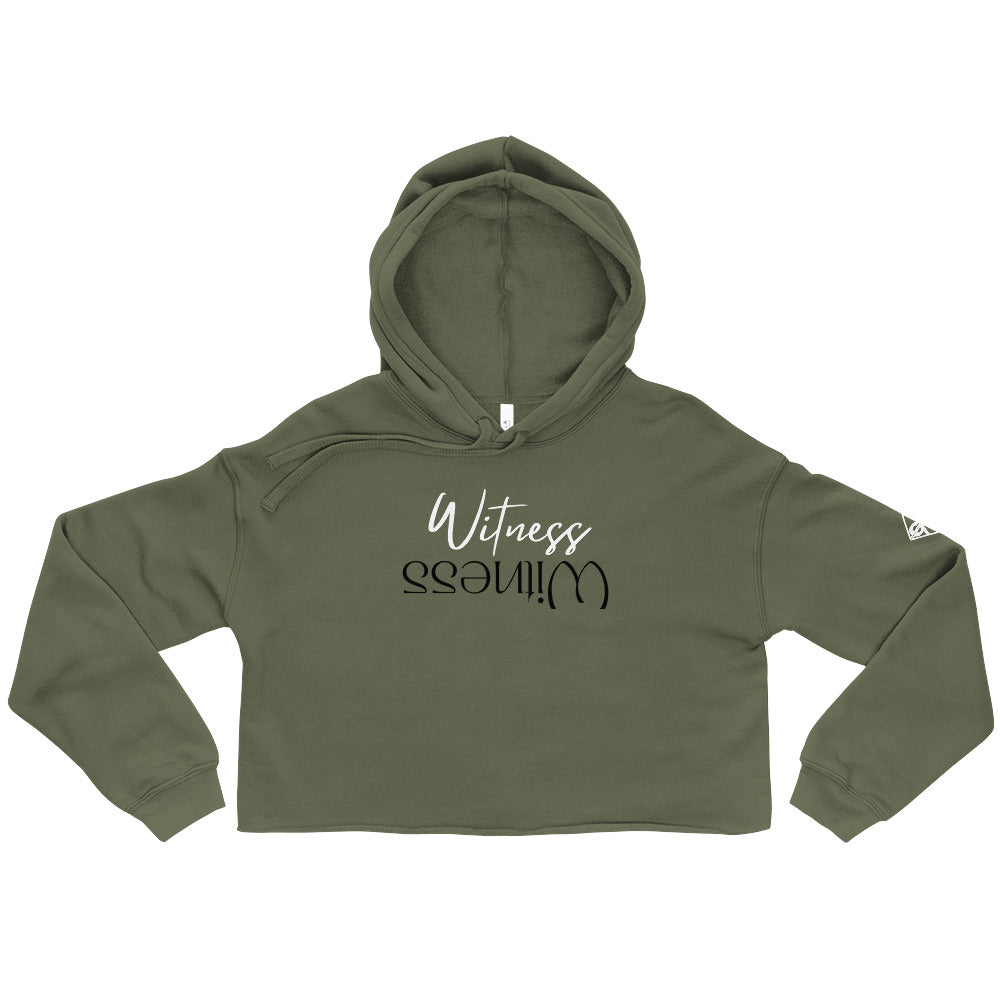 Witness Women's Crop Hoodie