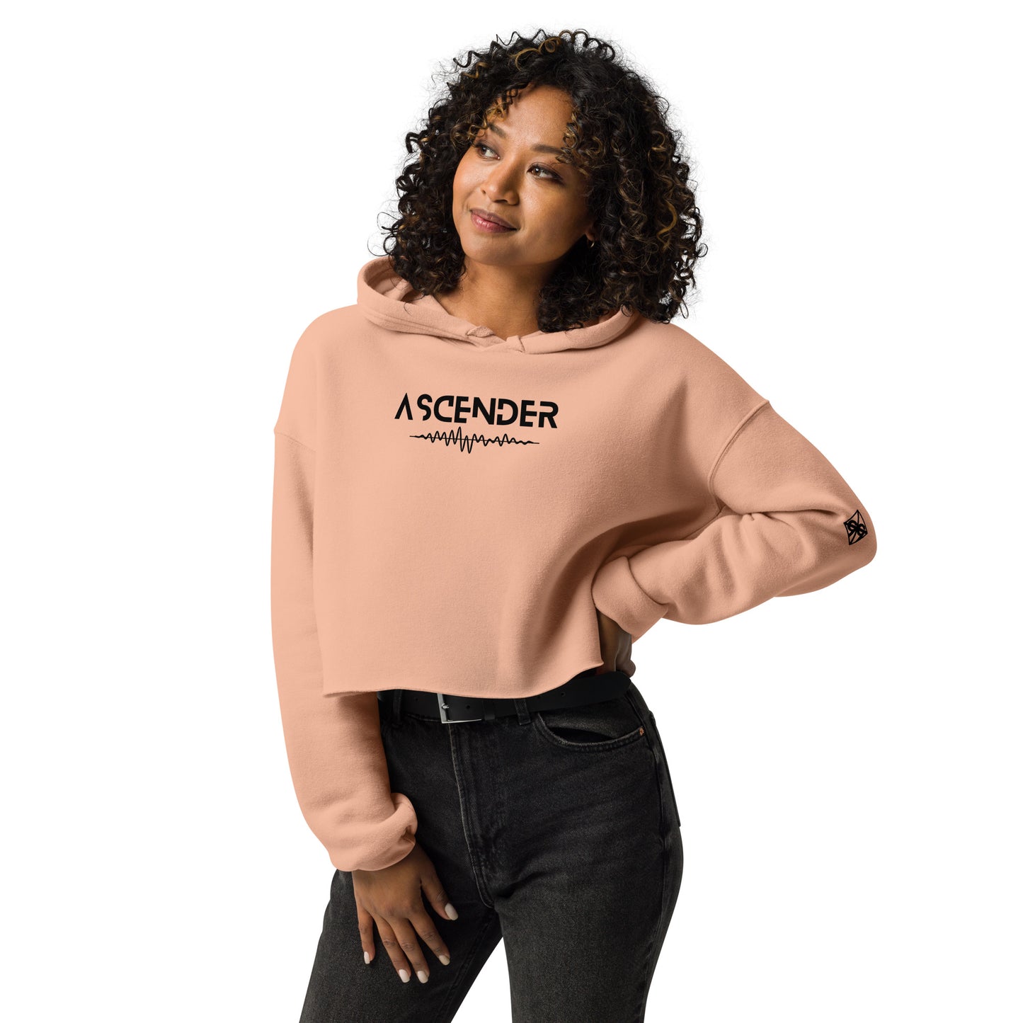 Ascender Frequency Women's Crop Hoodie