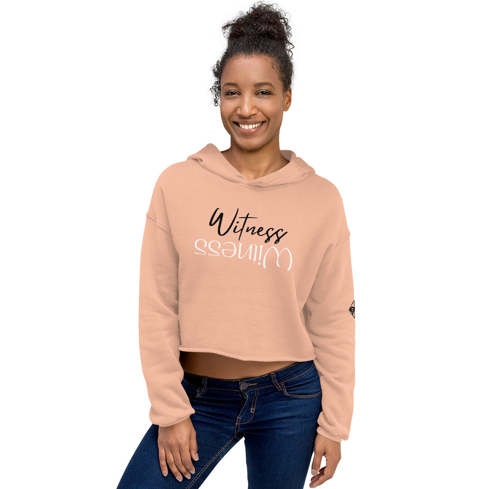 Witness Women's Crop Hoodie