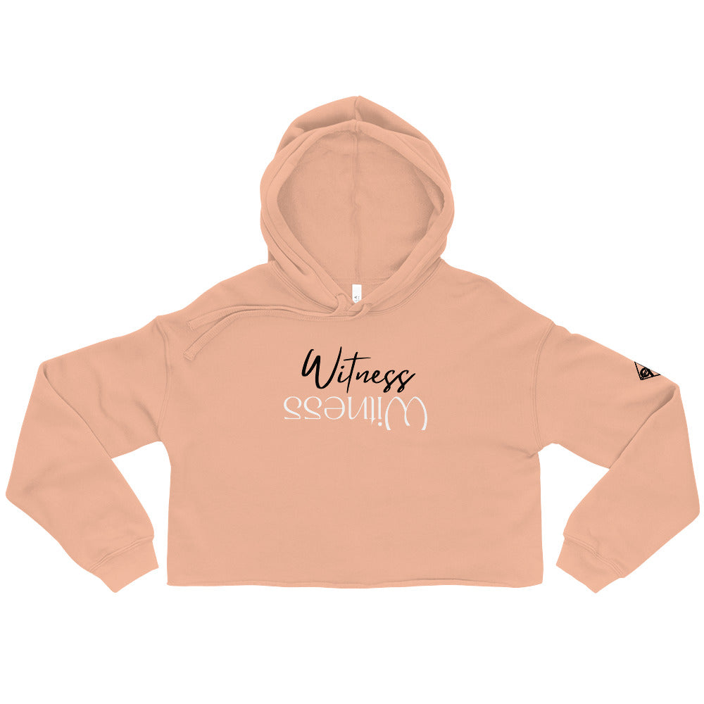 Witness Women's Crop Hoodie