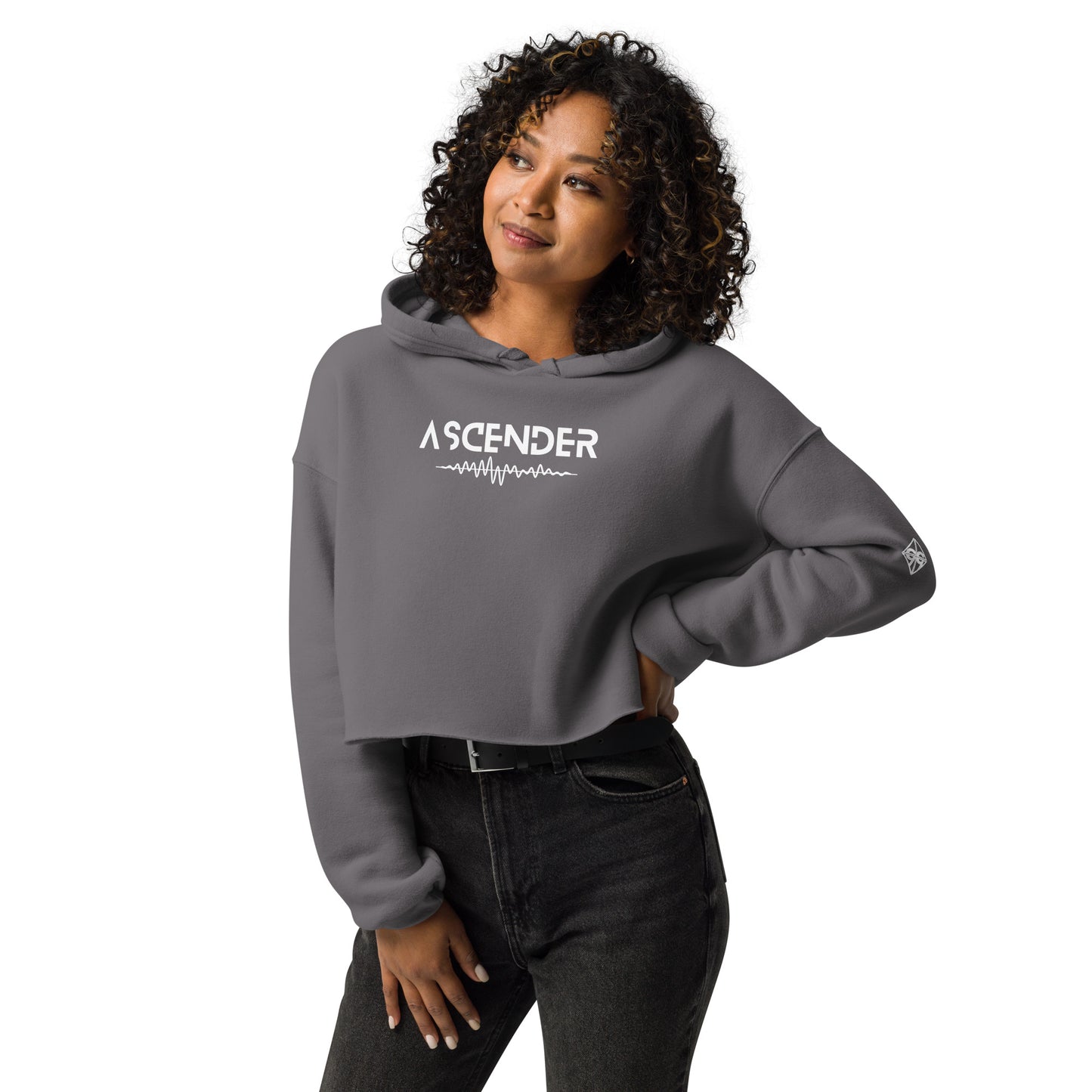 Ascender Frequency Women's Crop Hoodie