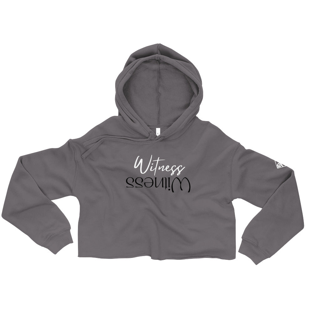 Witness Women's Crop Hoodie