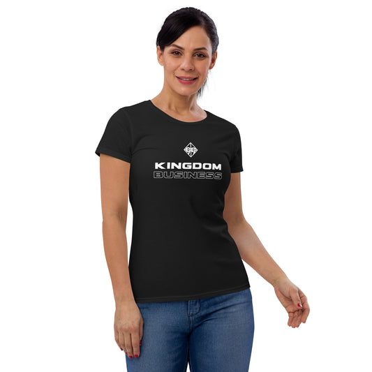 Kingdom Business Women's Tee