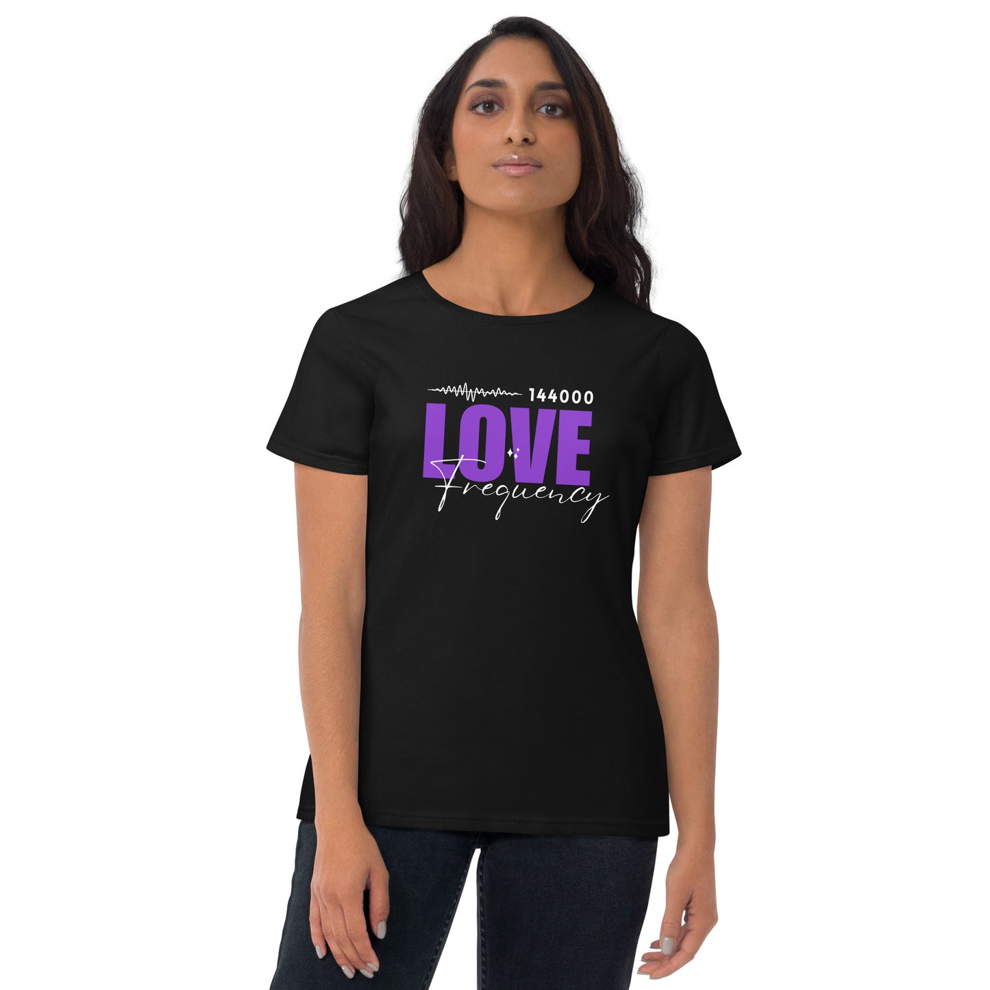 144K Love Frequency Women's Tee