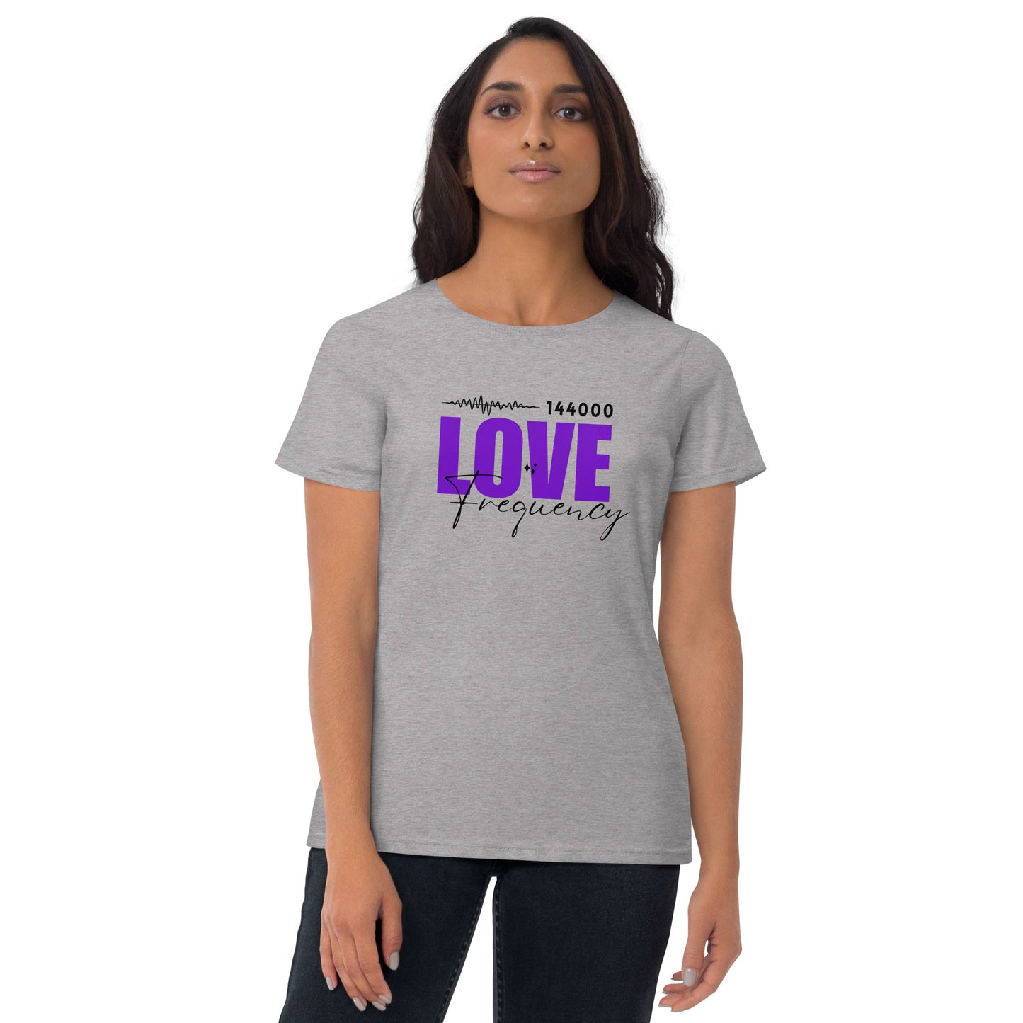 144K Love Frequency Women's Tee