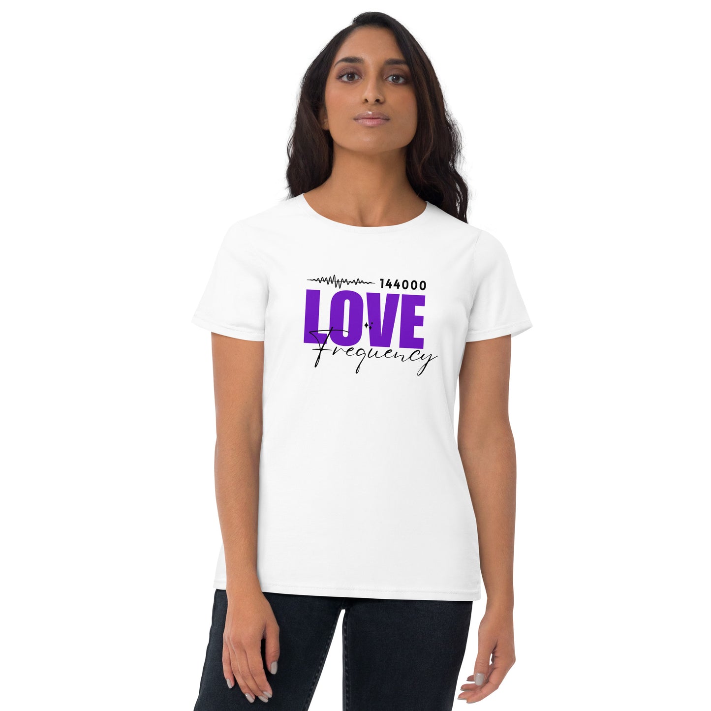 144K Love Frequency Women's Tee